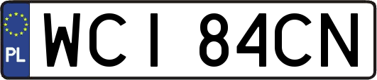 WCI84CN