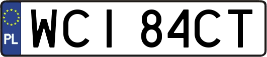 WCI84CT