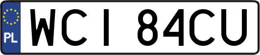 WCI84CU