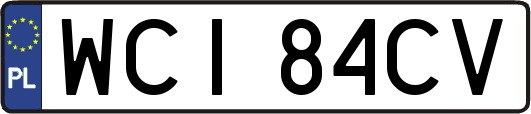 WCI84CV