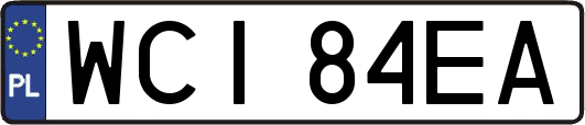 WCI84EA