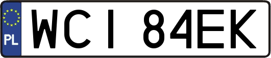 WCI84EK