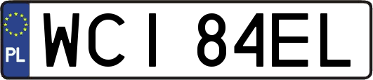 WCI84EL