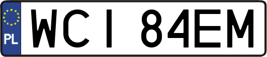 WCI84EM