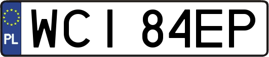 WCI84EP