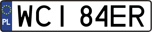 WCI84ER