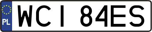 WCI84ES