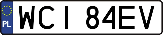 WCI84EV
