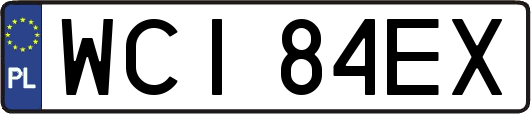 WCI84EX