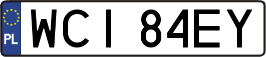 WCI84EY