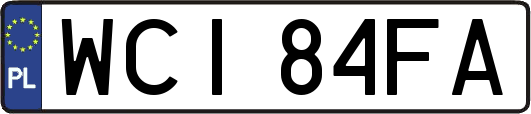 WCI84FA