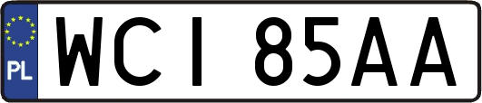 WCI85AA