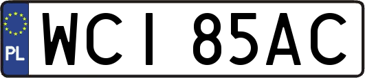 WCI85AC