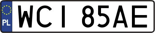 WCI85AE