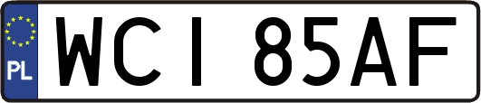 WCI85AF