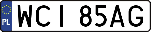 WCI85AG