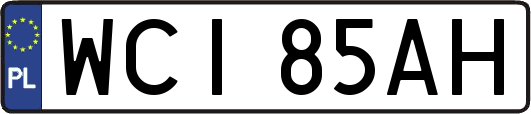 WCI85AH