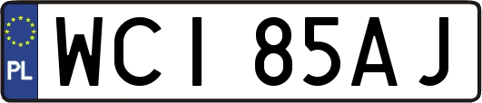 WCI85AJ