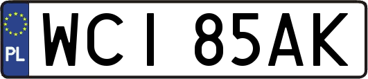 WCI85AK