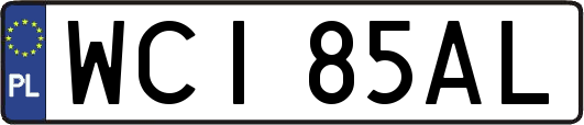 WCI85AL