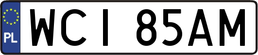WCI85AM