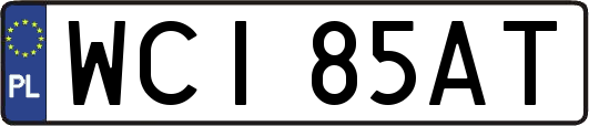 WCI85AT