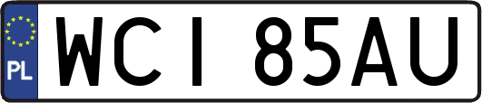 WCI85AU