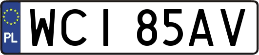 WCI85AV