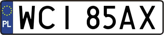 WCI85AX