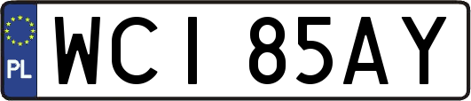 WCI85AY