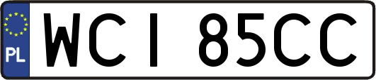 WCI85CC