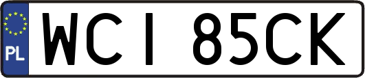 WCI85CK