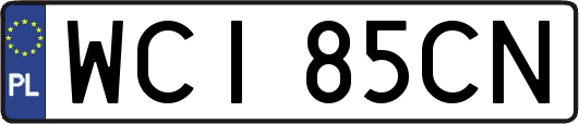 WCI85CN