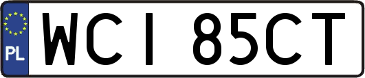 WCI85CT