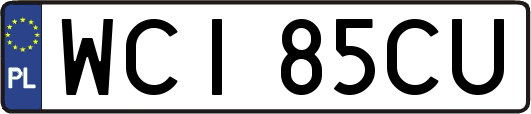 WCI85CU