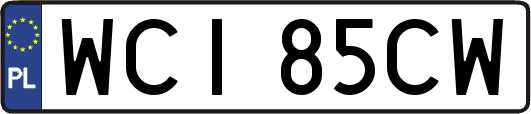 WCI85CW