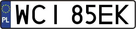 WCI85EK