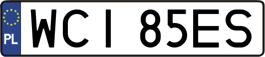 WCI85ES