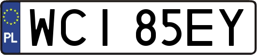 WCI85EY