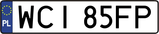 WCI85FP