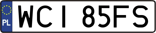 WCI85FS