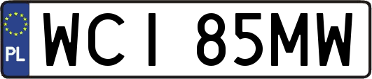 WCI85MW