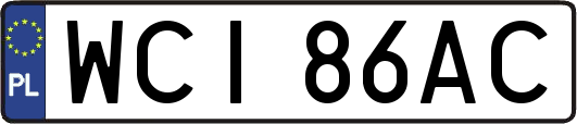 WCI86AC