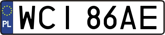 WCI86AE