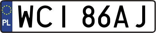 WCI86AJ