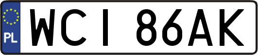 WCI86AK
