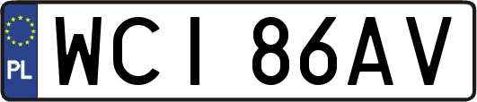 WCI86AV