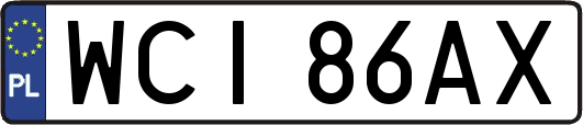 WCI86AX