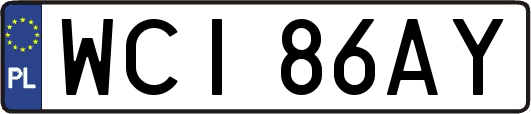 WCI86AY