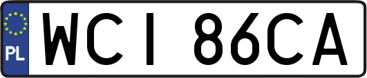 WCI86CA